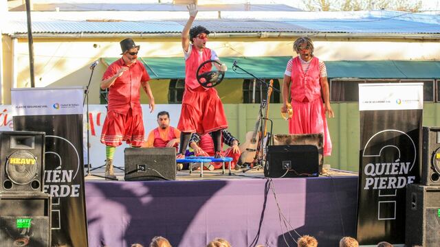 El Parque Educativo de Seguridad Vial estuvo en Rafaela
