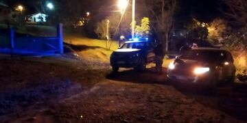 Gresca terminó con heridos y varios autos destruidos en Bernardo de Irigoyen. Policía de Misiones