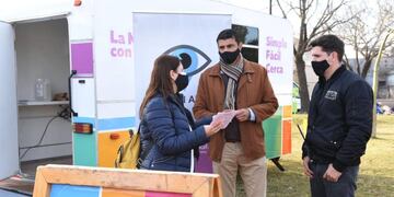 Capacitación de Ojos en Alerta en Rafaela en Acción