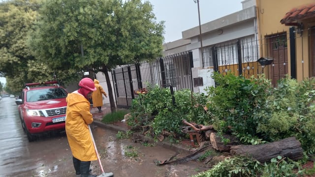 Córdoba: cayeron hasta 60 milímetros de agua y sigue la alerta por tormentas (Foto: Municipalidad)
