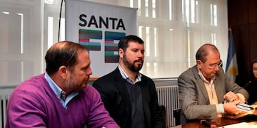 El asesor radical en la Cámara de Diputados trabajaba como secretario de Control de las Fuerzas de Seguridad provinciales.