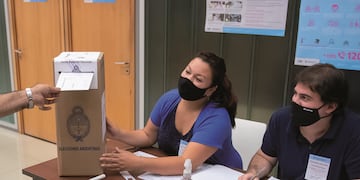 Desde las 8 de la mañana arrancan las PASO 2021 en todo el país (Archivo).