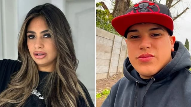 Daniela Celis y Thiago Medina.