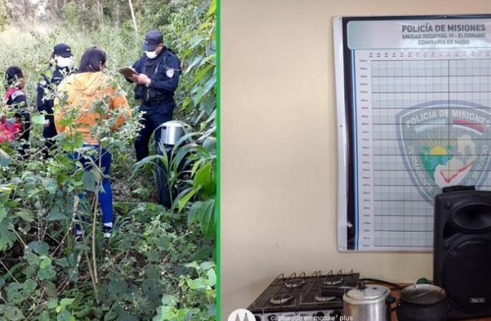 Varios elementos robados fueron recuperados por la policía y hay un detenido