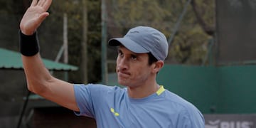 El zurdo de 32 años está en el puesto 120 del ranking mundial.