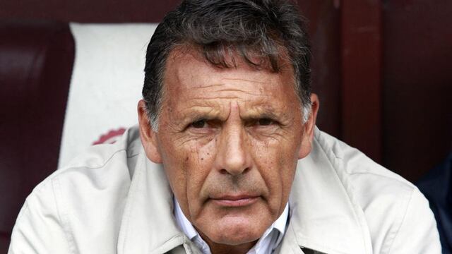 Miguel Ángel Russo parece ahora el candidato más firme a ser DT de la selección argentina (Foto: DyN / Archivo).