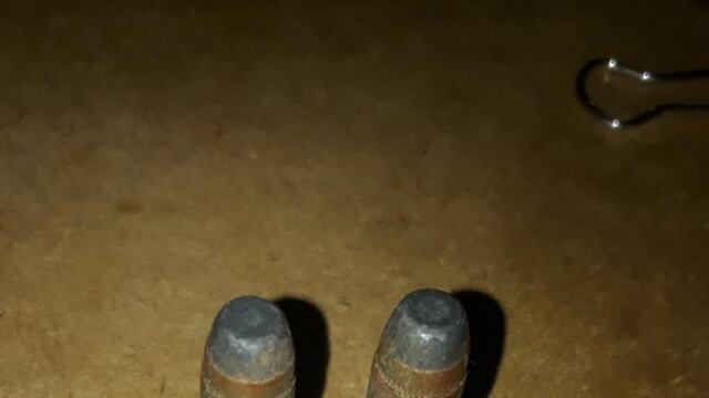 Entre los elementos secuestrados en los allanamientos, había armas de grueso calibre.