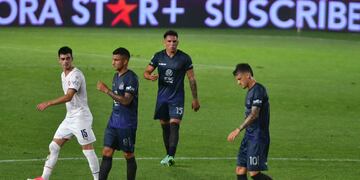 Talleres no pudo sostener la ventaja y perdió con Independiente en su estreno en el torneo de verano. (Federico López Claro / La Voz)