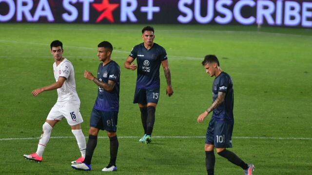 Talleres no pudo sostener la ventaja y perdió con Independiente en su estreno en el torneo de verano. (Federico López Claro / La Voz)