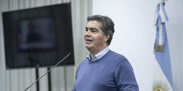 Lo hará en el Recinto de Sesiones Deolindo Felipe Bittel, ubicado en Brown 520.