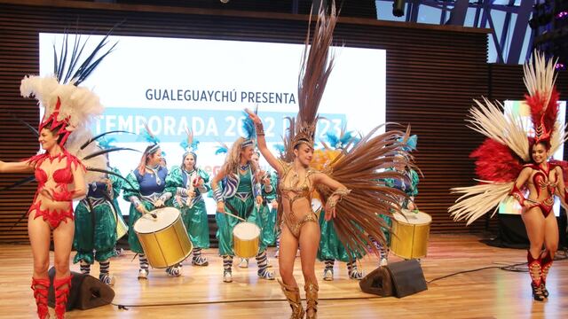 Agenda de la temporada 2022-2023 en Gualeguaychú.