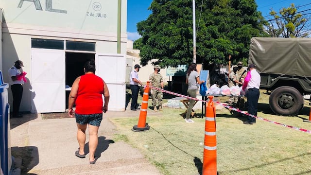Se realizó la entrega de mercadería correspondiente al Programa Alimentario Municipal