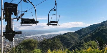 Lunes inestable y fresco en Carlos Paz