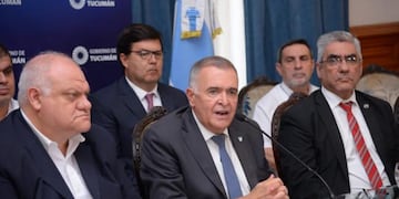 Osvaldo Jaldo: "Caiga quien caiga"