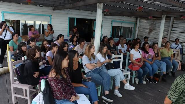 Se realizó en Pehuen Co un Taller sobre “Gestión Menstrual y Diversidad corporal”