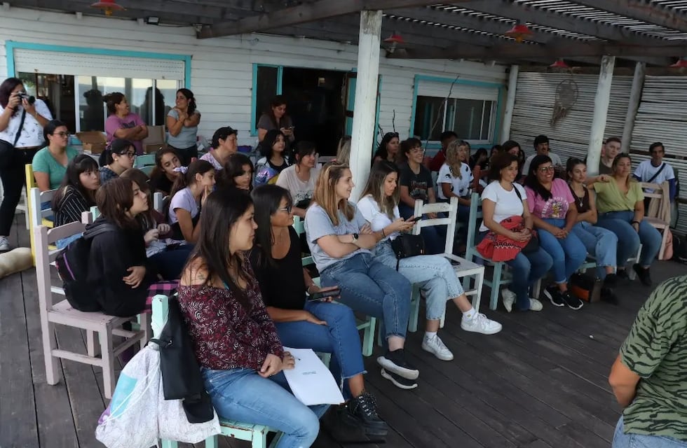 Se realizó en Pehuen Co un Taller sobre “Gestión Menstrual y Diversidad corporal”