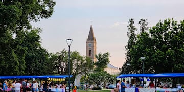 Festejos patronales en Humberto Primo