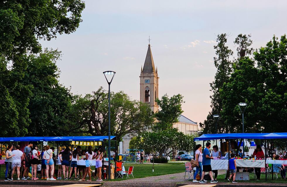 Humberto Primo celebró sus Fiestas Patronales