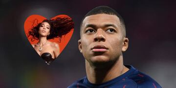 Quién es Inés Rau, la modelo transgénero que estaría de novia con el francés Kylian Mbappé.