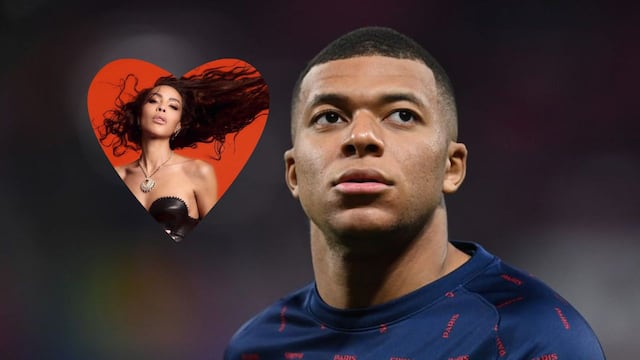 Quién es Inés Rau, la modelo transgénero que estaría de novia con el francés Kylian Mbappé.
