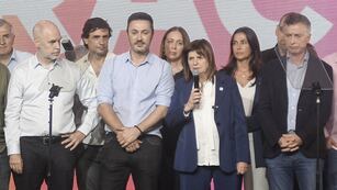 Juntos por el Cambio define su postura para noviembre. Foto Federico Lopez Claro