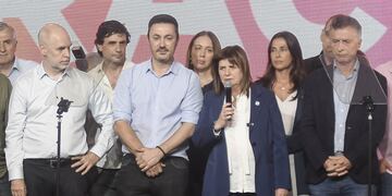 Juntos por el Cambio define su postura para noviembre. Foto Federico Lopez Claro