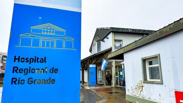 Río Grande: reubicaron el área de maternidad del Hospital Regional por la rotura de un caño de agua
