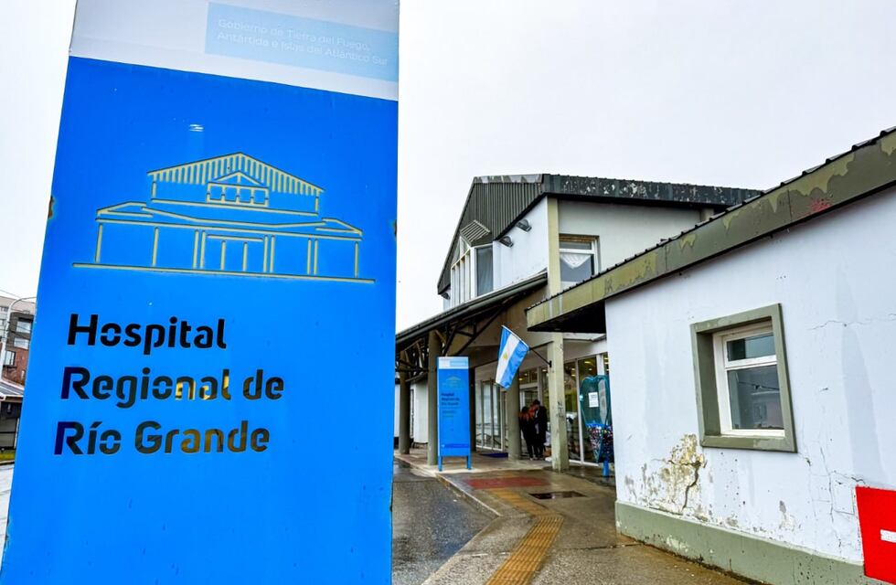 Río Grande: reubicaron el área de maternidad del Hospital Regional por la rotura de un caño de agua