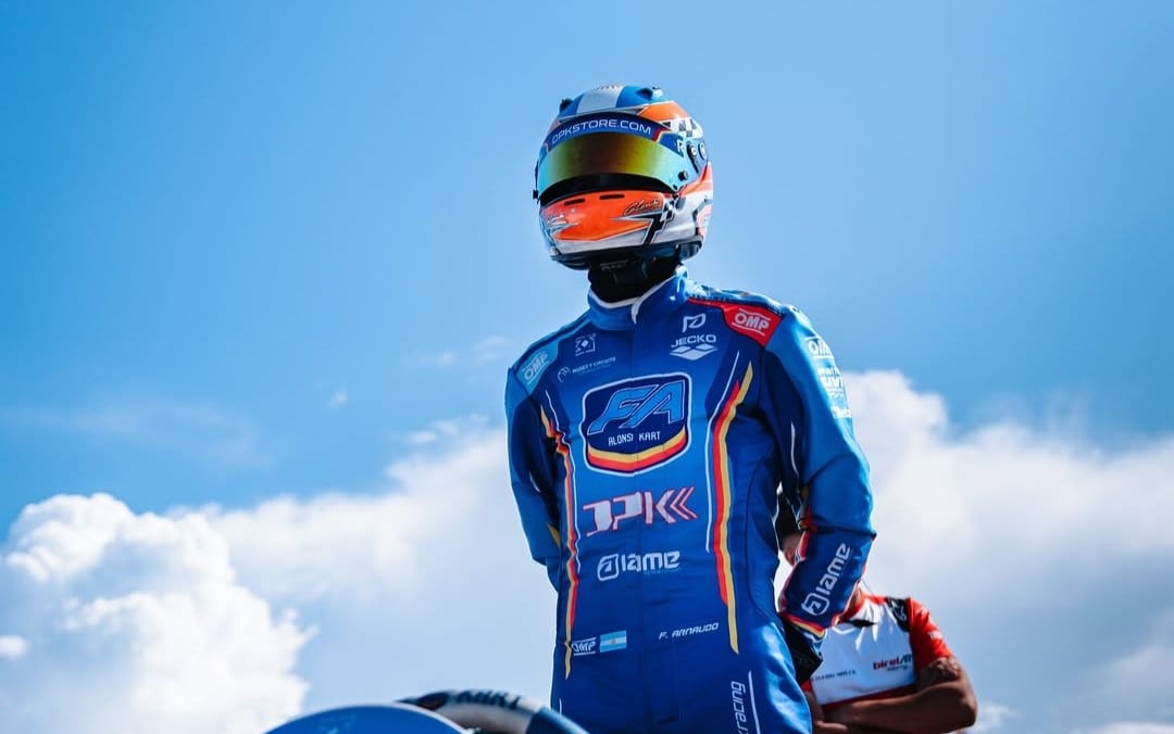 Fausto Arnaudo piloto Arroyito