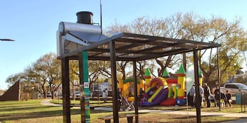 Paseo de la Estación en Soldini (Twiter)