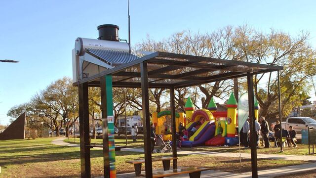 Paseo de la Estación en Soldini (Twiter)