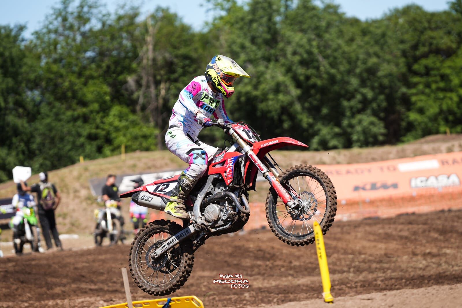 Santino Riba se consagró Subcampeón en el Campeonato Cordobés de Motocross