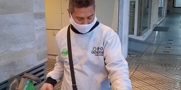 Litoral gas realizará detección de fugas de gas en veredas de Zavalla y la región