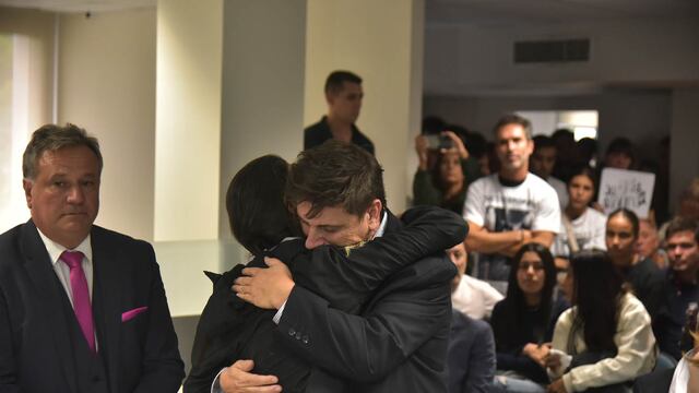 Fernando Correas, papá de Blas, quiere avanzar para un "segundo juicio" (Facundo Luque / La Voz).