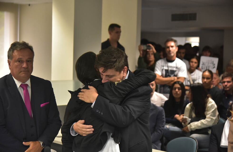 Del padre de Blas Correas, tras la condena: “La Justicia le pidió un cambio al Gobierno”