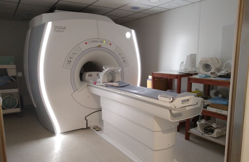 Ya está prestando servicios el equipo de resonancia magnética del Hospital San Juan Bautista