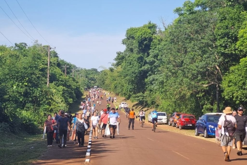 Padre Alberto Barros cuestionó el “error” de Vialidad Nacional por el cobro a la peregrinación a Loreto: “Una gran hipocresía” dijo contundente.