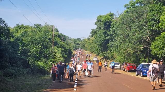 Vialidad Nacional atribuyó a una falla del sistema el cobro a la Peregrinación a Loreto y reintegrará el arancel.