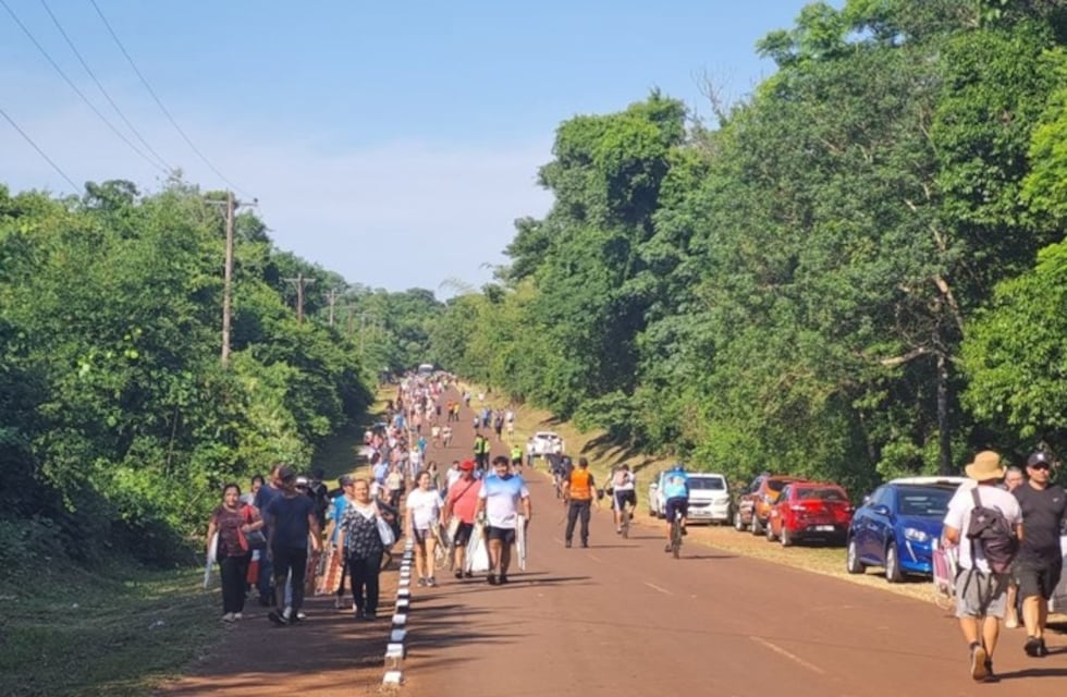 Vialidad Nacional atribuyó a una falla del sistema el cobro a la Peregrinación a Loreto y reintegrará el arancel