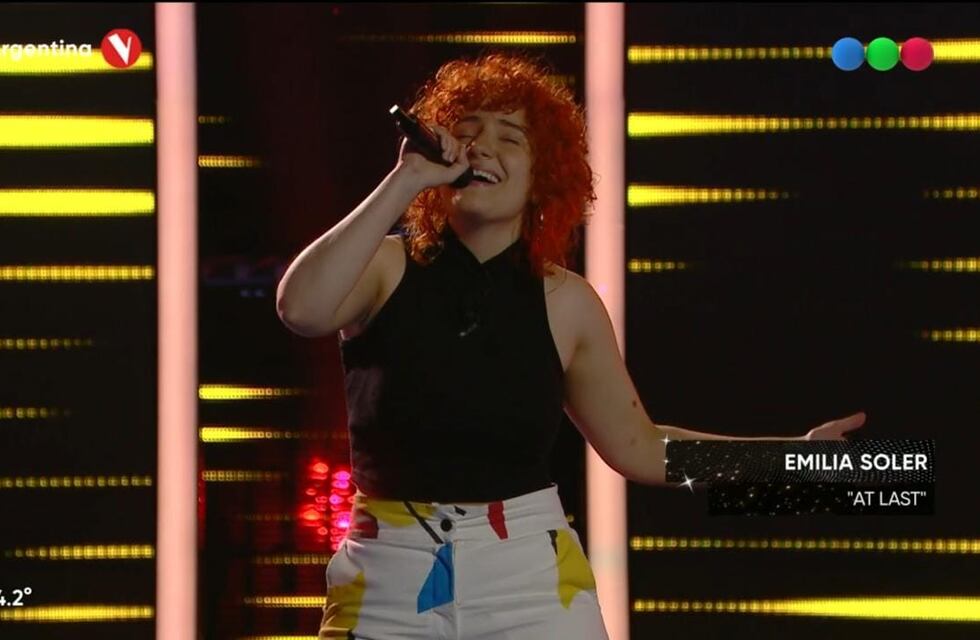 La Voz Argentina: Emilia Soler, la sanjuanina que conmovió a todo el jurado