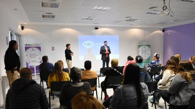 Siguen las capacitaciones de "Ojos en Alerta"