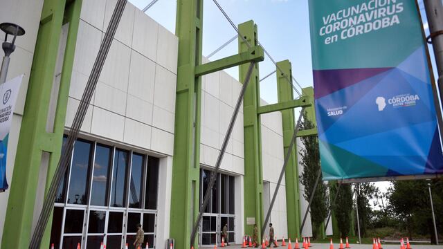 Los vacunatorias, en el avance para inmunizar a los cordobeses.