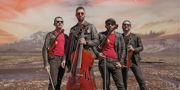 El Cuarteto Ave Fénix llega al Teatro Municipal de Tres Arroyos