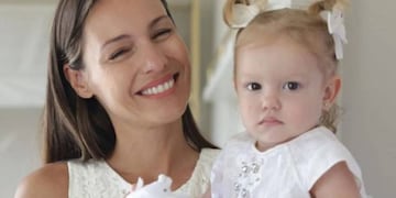 Ana García Moritán, la hija de Pampita enterneció a todos con un look coquette