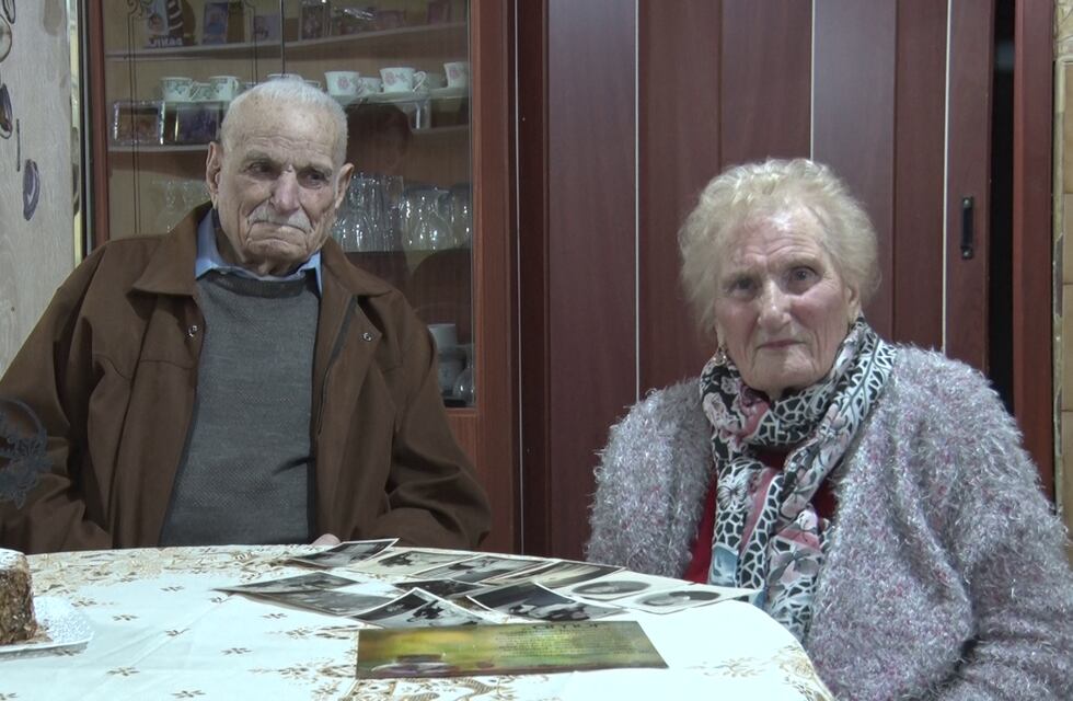 Arroyito: Eufemia y Cirardo cumplieron 66 años de casados, “cuando el amor es más fuerte”