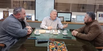 STIA se reunió con Benedetti por el cierre de la Delegación del Ministerio de Trabajo en Arroyito