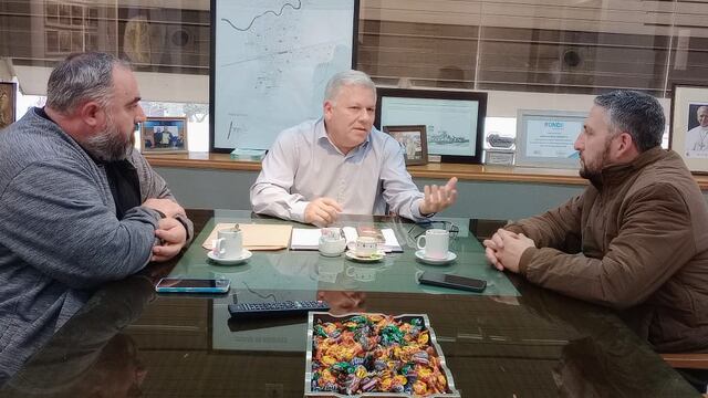 STIA se reunió con Benedetti por el cierre de la Delegación del Ministerio de Trabajo en Arroyito