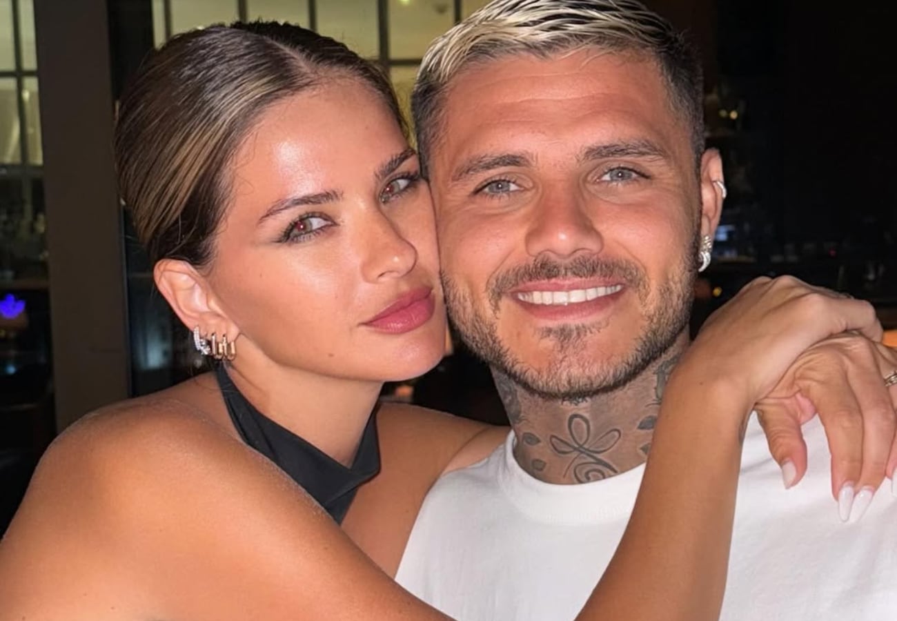 China Suárez y Mauro Icardi
