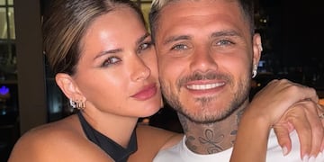 China Suárez y Mauro Icardi