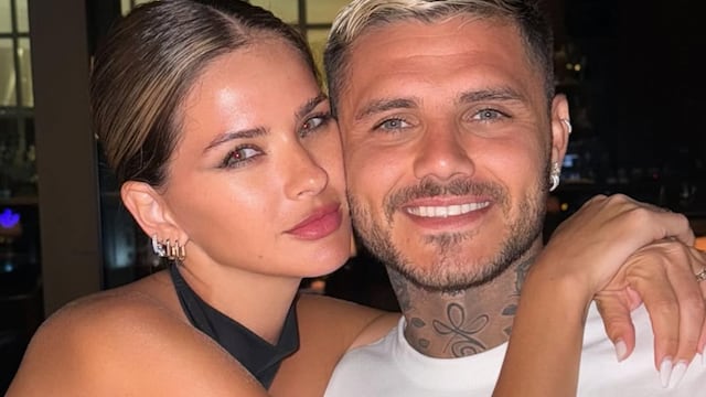 China Suárez y Mauro Icardi